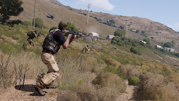 Игра Arma 3 Tac-Ops Mission Pack, скриншот