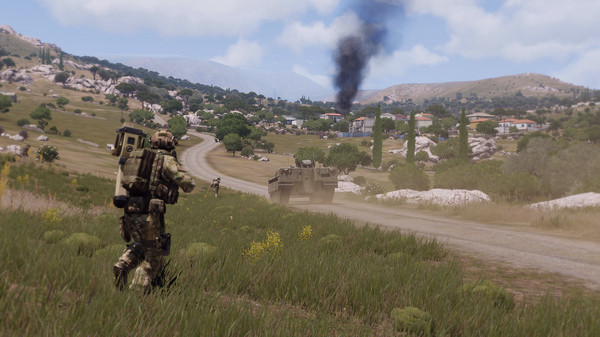 Игра Arma 3 Tac-Ops Mission Pack, скриншот
