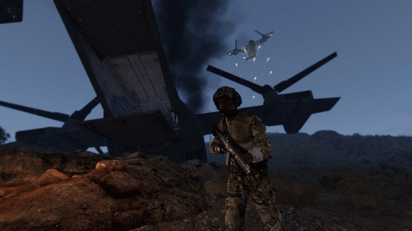 Игра Arma 3 Tac-Ops Mission Pack, скриншот