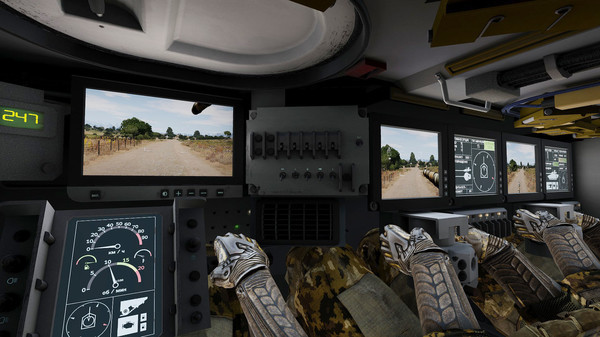 Игра Arma 3 Tanks, скриншот