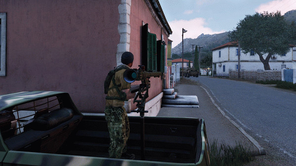 Игра Arma 3 Tanks, скриншот