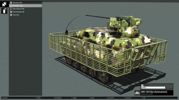 Игра Arma 3 Tanks, скриншот