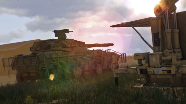 Игра Arma 3 Tanks, скриншот
