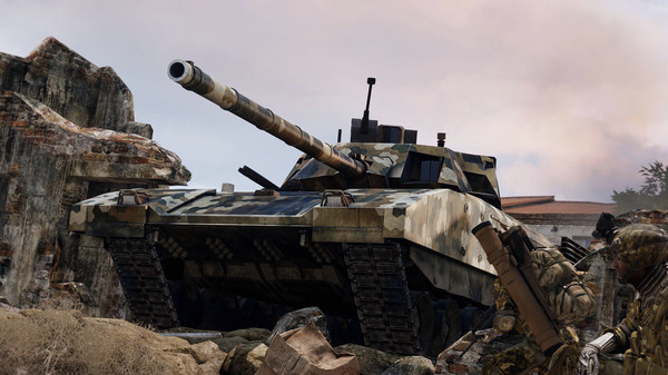 Игра Arma 3 Tanks, скриншот