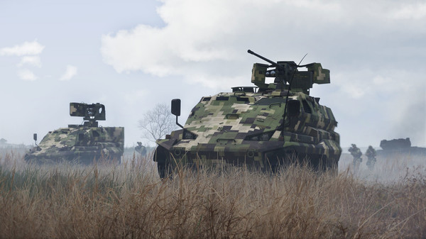 Игра Arma 3 Tanks, скриншот