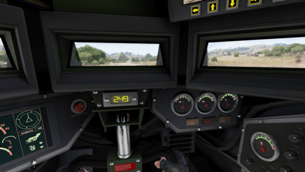 Игра Arma 3 Tanks, скриншот
