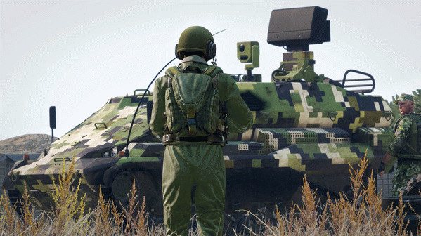 Игра Arma 3 Tanks, скриншот
