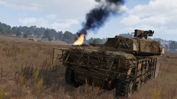 Игра Arma 3 Tanks, скриншот