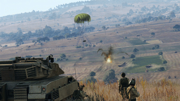 Игра Arma 3 Tanks, скриншот