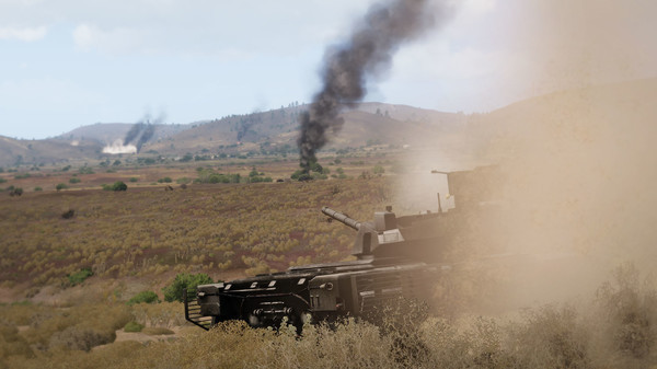 Игра Arma 3 Tanks, скриншот