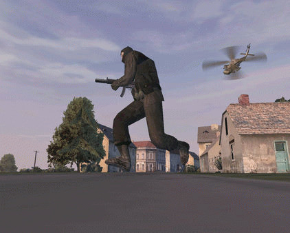 Игра ARMA: Cold War Assault, скриншот