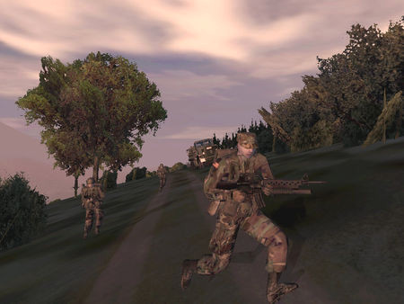 Игра ARMA: Cold War Assault, скриншот