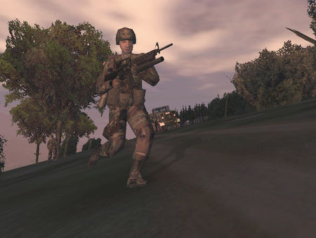 Игра ARMA: Cold War Assault, скриншот