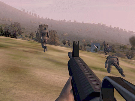 Игра ARMA: Cold War Assault, скриншот