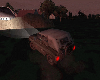 Игра ARMA: Cold War Assault, скриншот