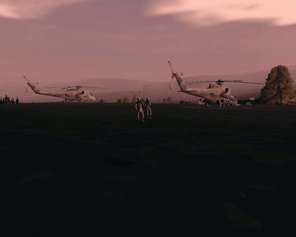 Игра ARMA: Cold War Assault, скриншот