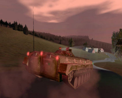 Игра ARMA: Cold War Assault, скриншот