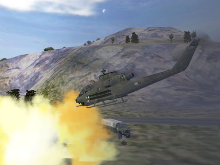 Игра ARMA: Cold War Assault, скриншот