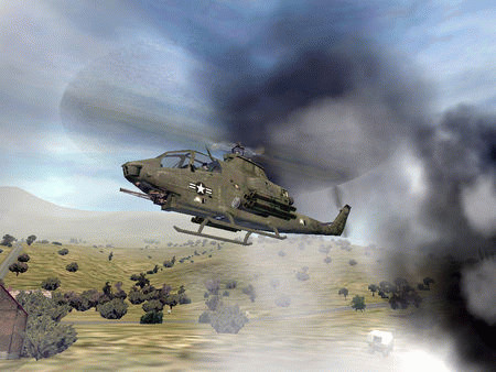 Игра ARMA: Cold War Assault, скриншот