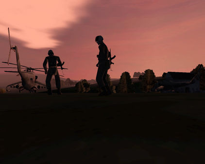 Игра ARMA: Cold War Assault, скриншот