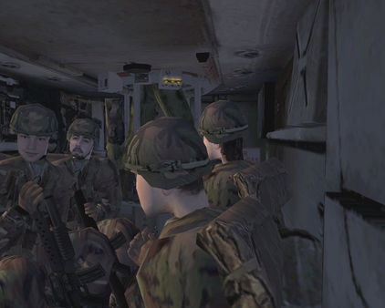 Игра ARMA: Cold War Assault, скриншот