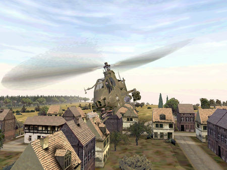 Игра ARMA: Cold War Assault, скриншот