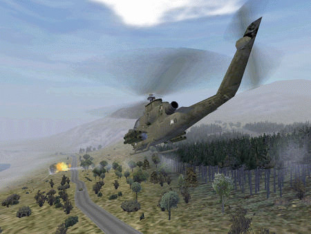 Игра ARMA: Cold War Assault, скриншот