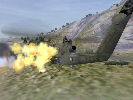 Игра ARMA: Cold War Assault, скриншот