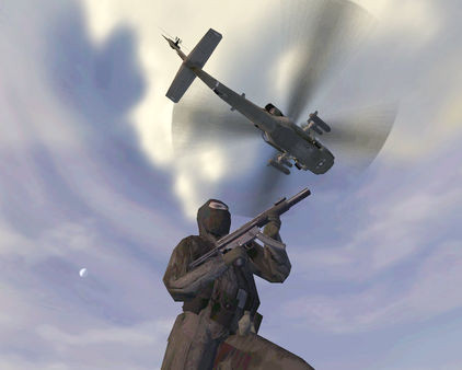 Игра ARMA: Cold War Assault, скриншот