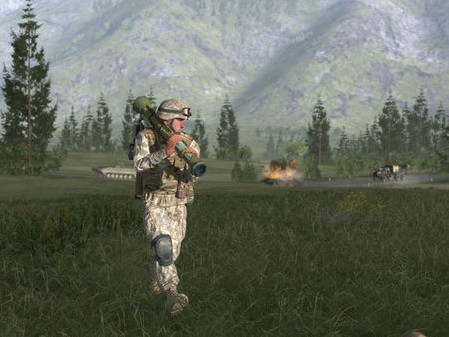 Игра ARMA: Gold Edition, скриншот