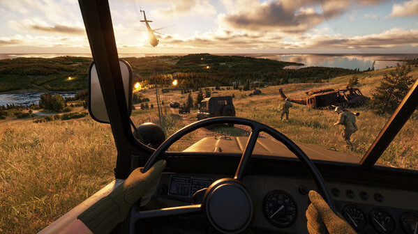 Игра Arma Reforger, скриншот