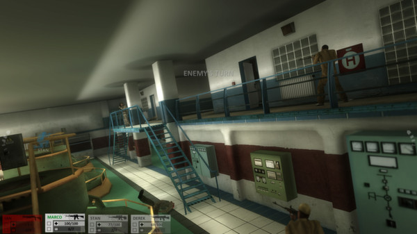 Игра Arma Tactics, скриншот