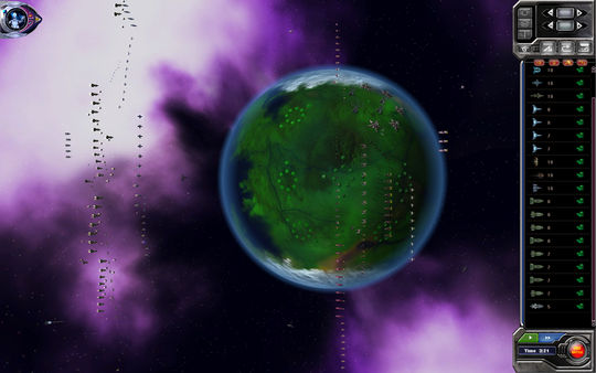 Игра Armada 2526, скриншот