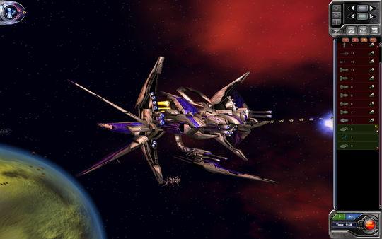 Игра Armada 2526, скриншот