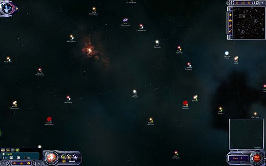 Игра Armada 2526, скриншот