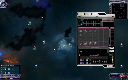 Игра Armada 2526, скриншот