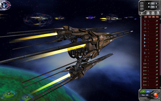 Игра Armada 2526, скриншот