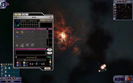 Игра Armada 2526, скриншот