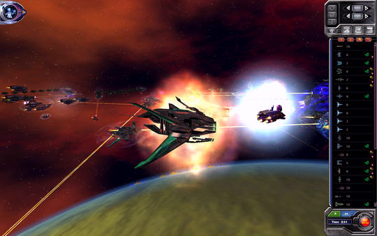 Игра Armada 2526, скриншот