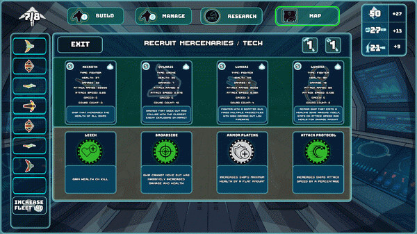 Игра Armada: Last Light, скриншот