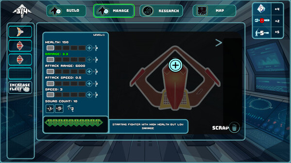 Игра Armada: Last Light, скриншот