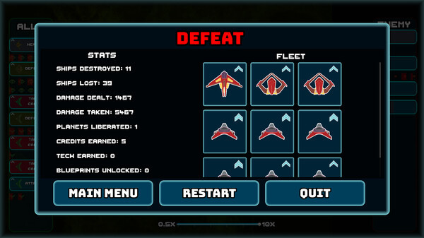 Игра Armada: Last Light, скриншот