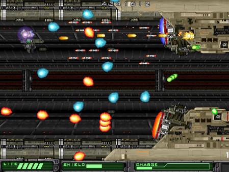 Игра ARMED SEVEN, скриншот