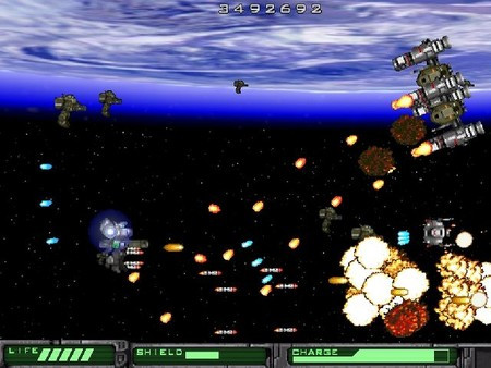 Игра ARMED SEVEN, скриншот