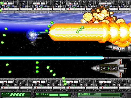 Игра ARMED SEVEN, скриншот