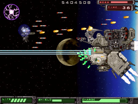 Игра ARMED SEVEN, скриншот