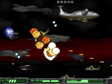 Игра ARMED SEVEN, скриншот
