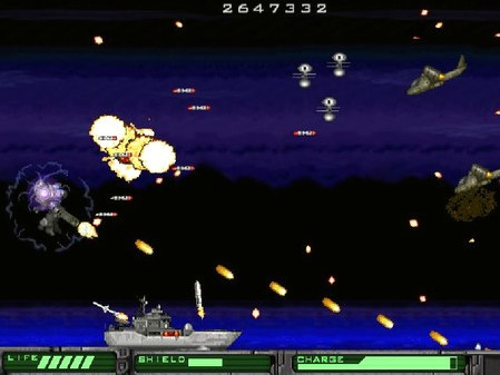 Игра ARMED SEVEN, скриншот