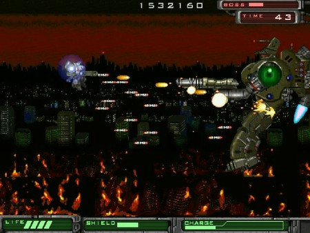 Игра ARMED SEVEN, скриншот