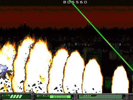 Игра ARMED SEVEN, скриншот